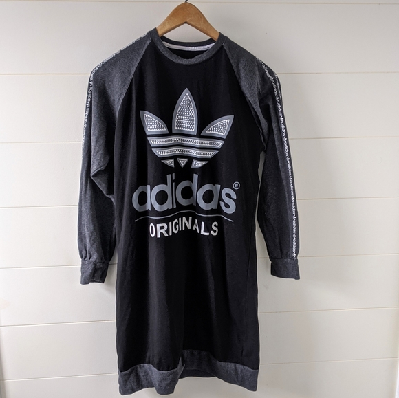 adidas dress long sleeve